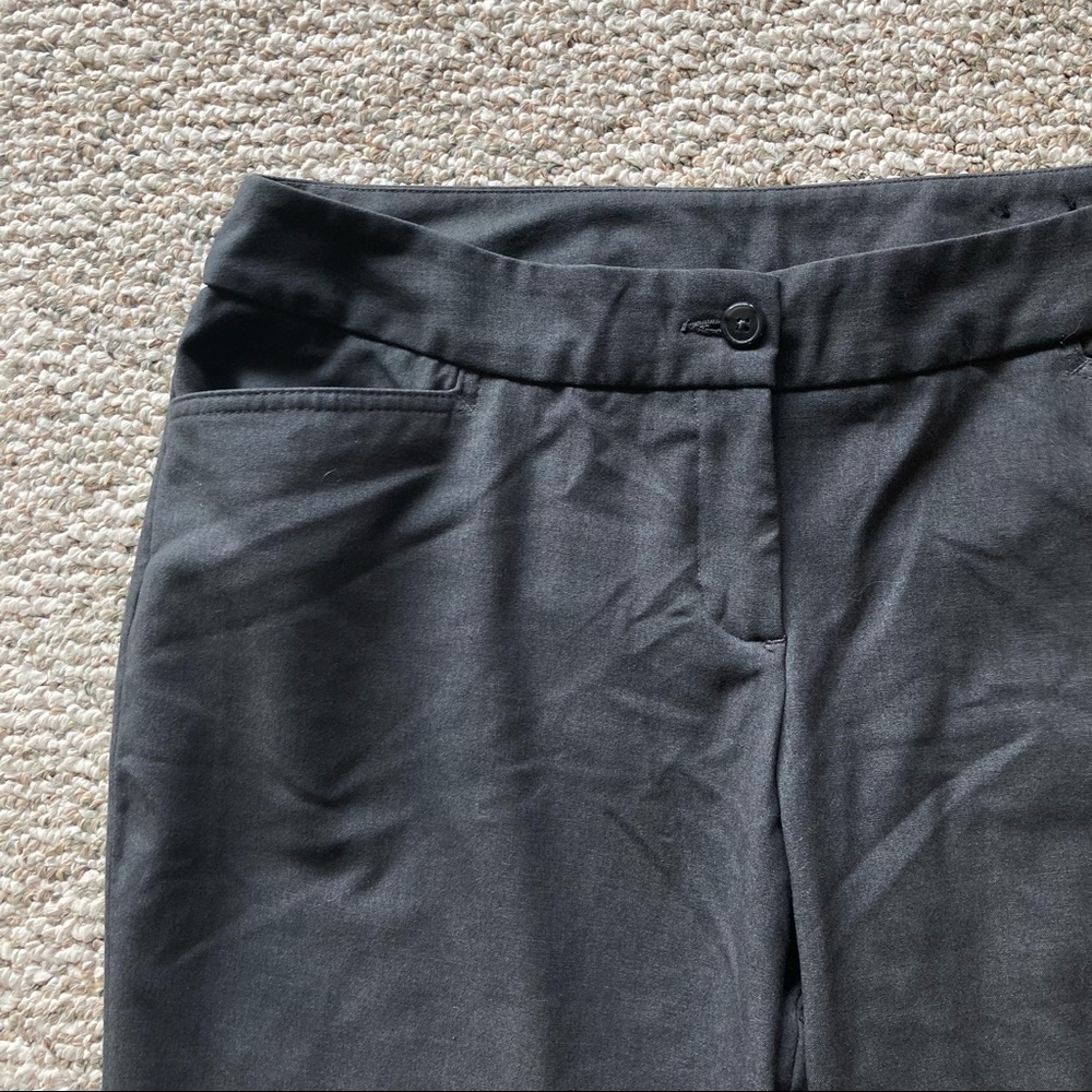 Lane Bryant Dark Gray Dress Pants 14P
